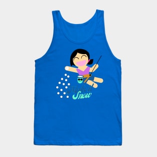 Make It Snow! Tank Top